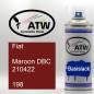 Preview: Fiat, Maroon DBC 210422, 198: 400ml Sprühdose, von ATW Autoteile West.